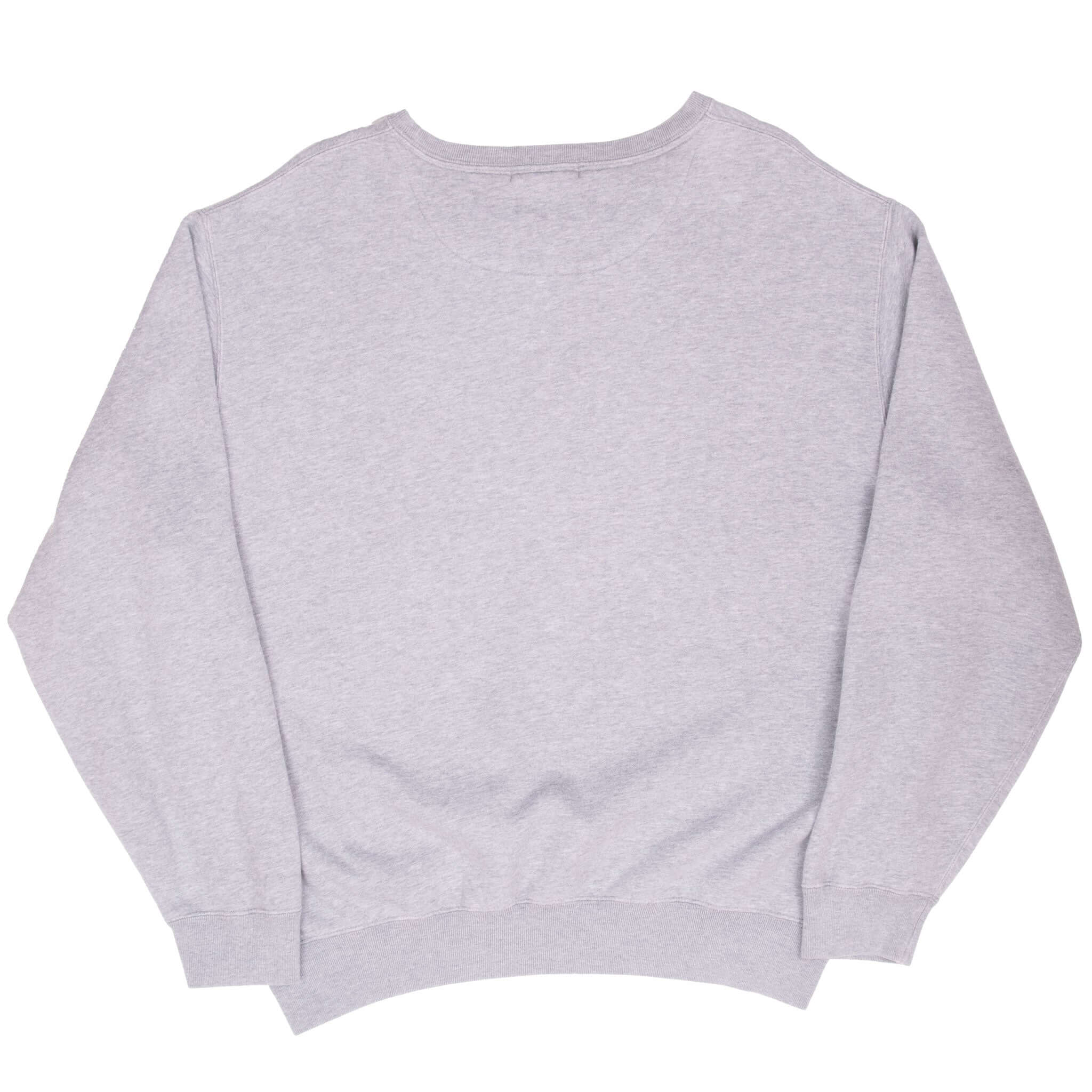 Vintage Ralph Lauren Grey Classic Crewneck Sweatshirt Size Large 1990S