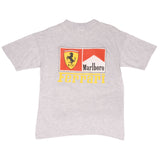 Vintage Original Formula One F1 Michael Schumacher Ferrari Marlboro World Champion 2000 Racing Tee Shirt Size Medium