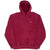 Vintage Nike Classic Swoosh Red Burgundy Hoodie Sweatshirt 2000S Size Large