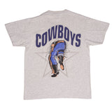 Vintage NFL Dallas Cowboys Tee Shirt 1995 Size Medium