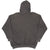 Vintage Nike Athletics Dark Gray Hoodie Sweatshirt 1990S Size 2XL Made In USA