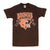 Vintage Brown NFL Browns 1980s Tee Shirt Size Small Made In USA With Single Stitch Sleeves