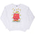 Vintage Snoopy Woodstock You Can Never Have Too Many Friends Sweatshirt 1990S Size XL Made In Usa