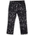 THE HUNDREDS X JOSHUA VIDES PAINT SPLASH BLACK JEANS SIZE 38X31 DEADSTOCK