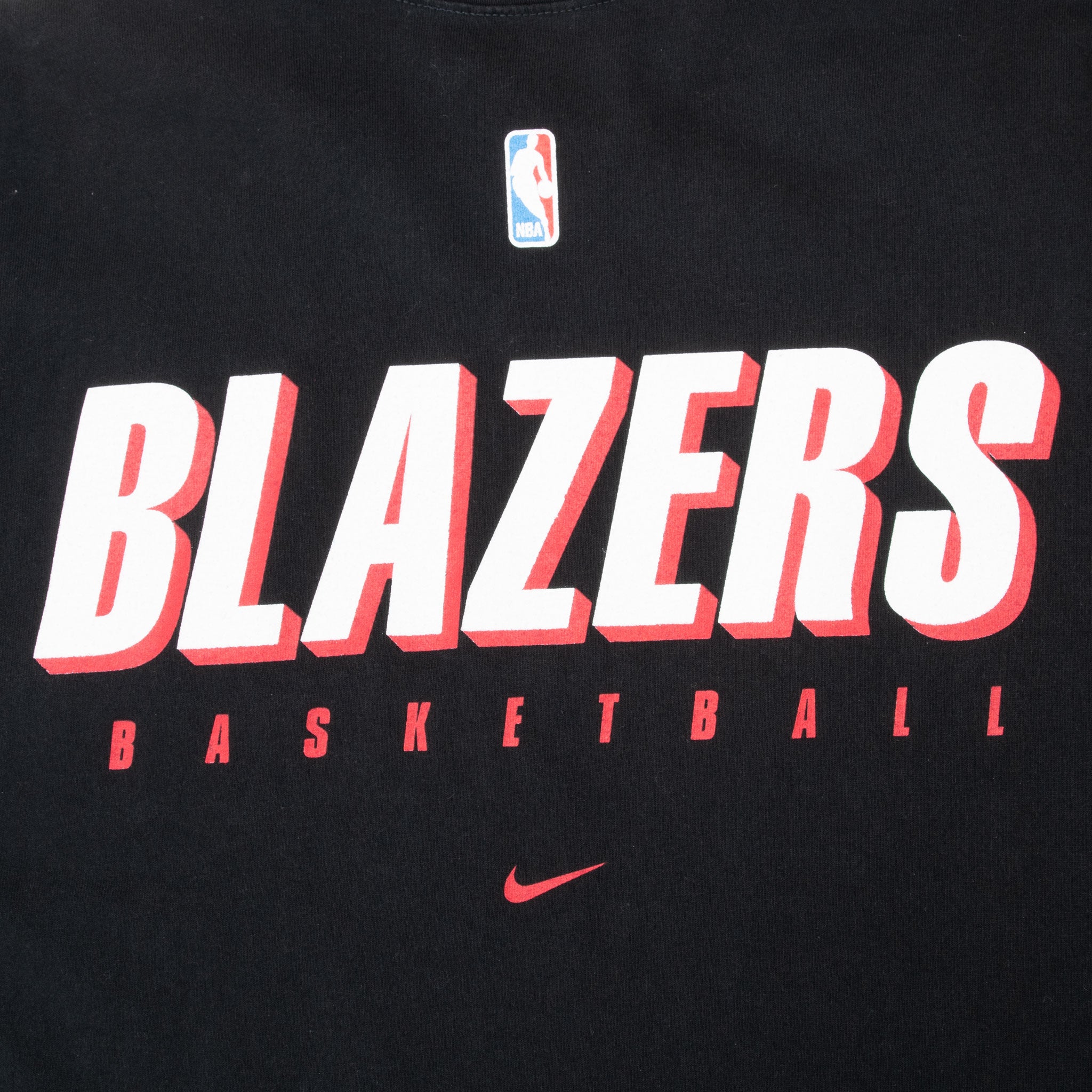Vintage Nike Nba Portland Trailblazers 1990S Tank Top Tee Shirt Size Large