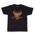 Vintage Black Harley Davidson Dragon Springfield Missouri Tee Shirt 2001 Size Large Made In USA