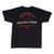Vintage Black Harley Davidson Dragon Springfield Missouri Tee Shirt 2001 Size Large Made In USA