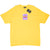 THE HUNDREDS BUNNY YELLOW TEE SHIRT SIZE XL DEADSTOCK