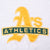 Vintage Mlb Oakland Athletics Embroidered 1990S Tee Shirt Size Medium Made In Usa With Single Stitch Sleeves