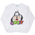 VINTAGE DISNEY GOOFY WHITE SWEATSHIRT 1990S LARGE MADE IN USA