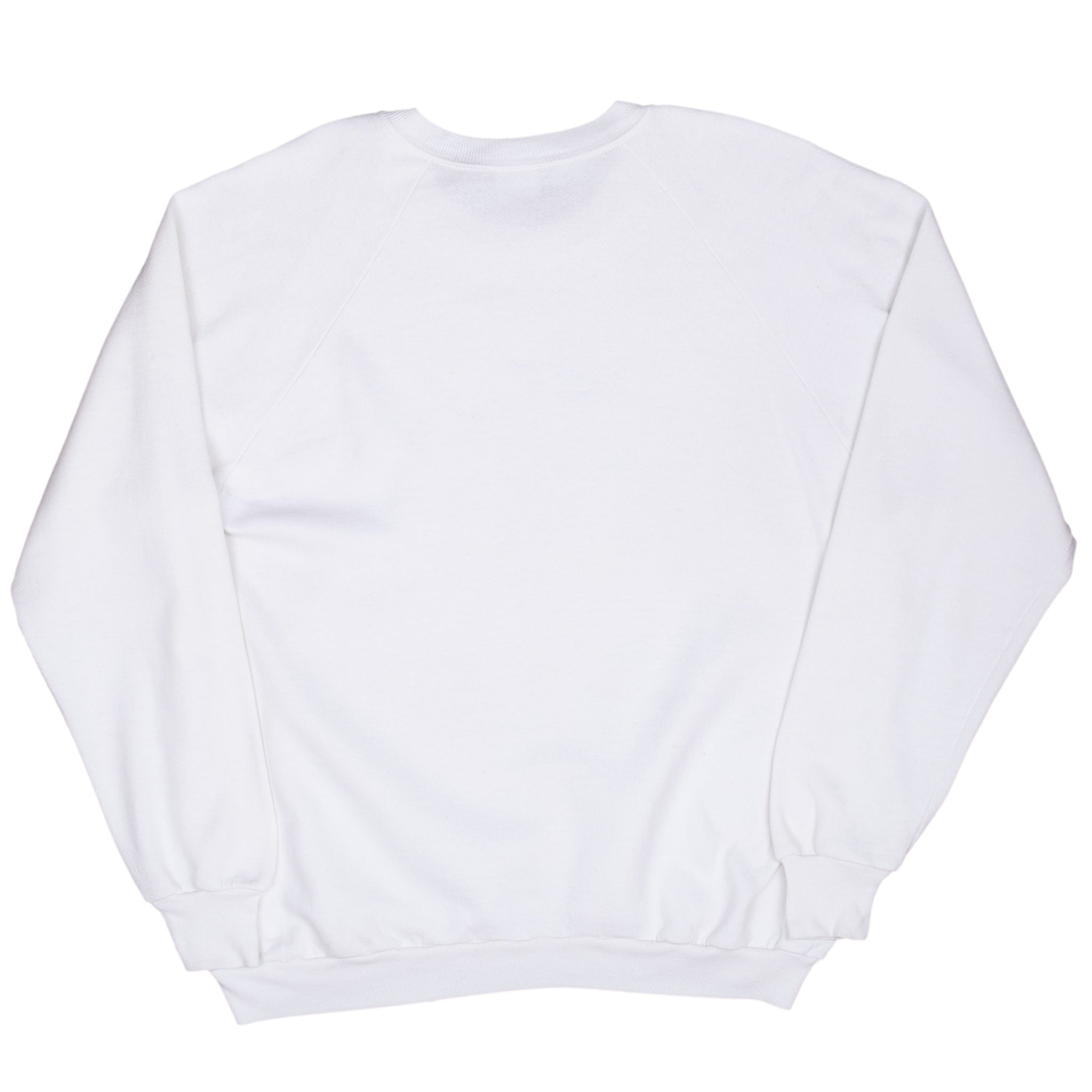 VINTAGE DISNEY GOOFY WHITE SWEATSHIRT 1990S LARGE MADE IN USA