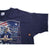 VINTAGE NFL NEW ENGLAND PATRIOTS DREW BLEDSOE TEE SHIRT SIZE 2XL MADE IN USA