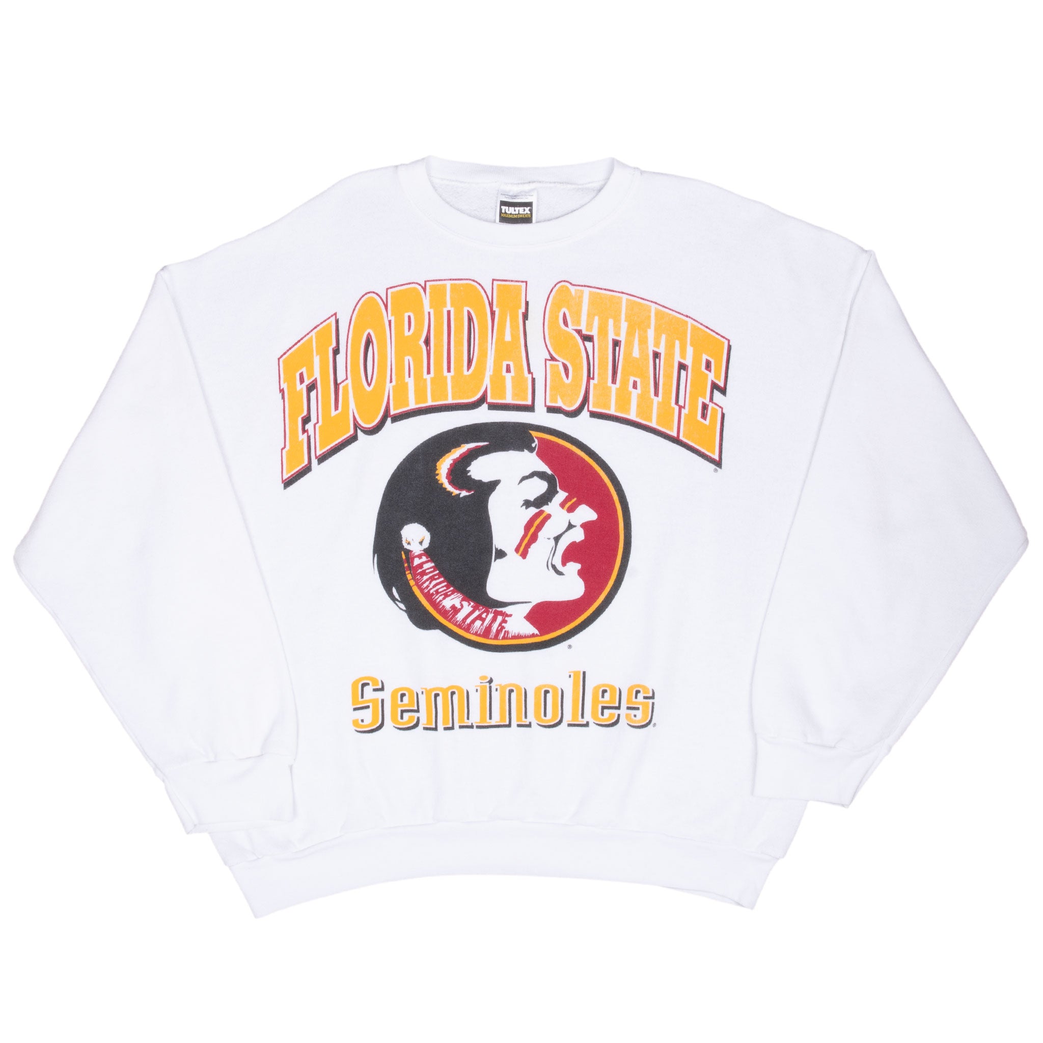 Vintage Ncaa Florida State Fsu Seminoles Sweatshirt 1990S Size 2XL
