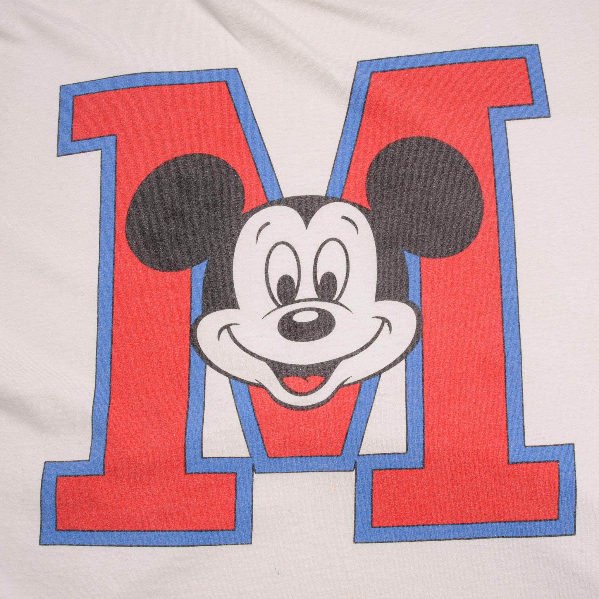 VINTAGE DISNEY MICKEY MOUSE TEE SHIRT SIZE XL MADE IN USA