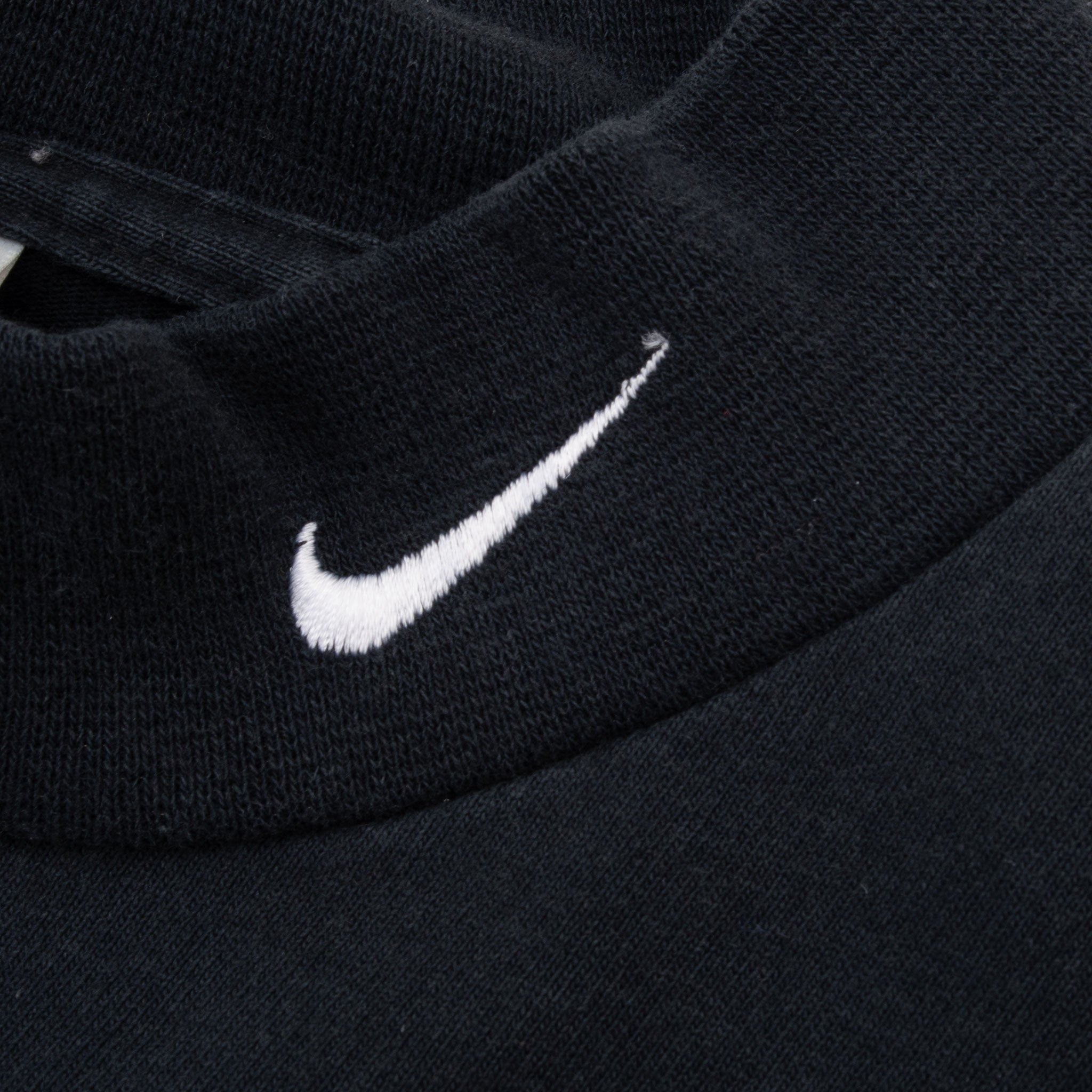 Vintage Nike Black Long Sleeve Turtle Neck Tee Shirt 2000S Size Large