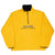 Vintage Chaps Ralph Lauren Yellow Fleece Pullover Jacket 1990S Size Medium