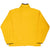 Vintage Chaps Ralph Lauren Yellow Fleece Pullover Jacket 1990S Size Medium
