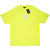 THE HUNDREDS MIX MIXTAPE 2022 NEON YELLOW TEE SHIRT SIZE XL DEADSTOCK