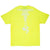 THE HUNDREDS MIX MIXTAPE 2022 NEON YELLOW TEE SHIRT SIZE XL DEADSTOCK
