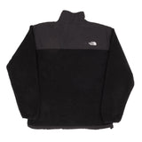 Vintage The North Face Polartec Denali Black Fleece Jacket Size XL