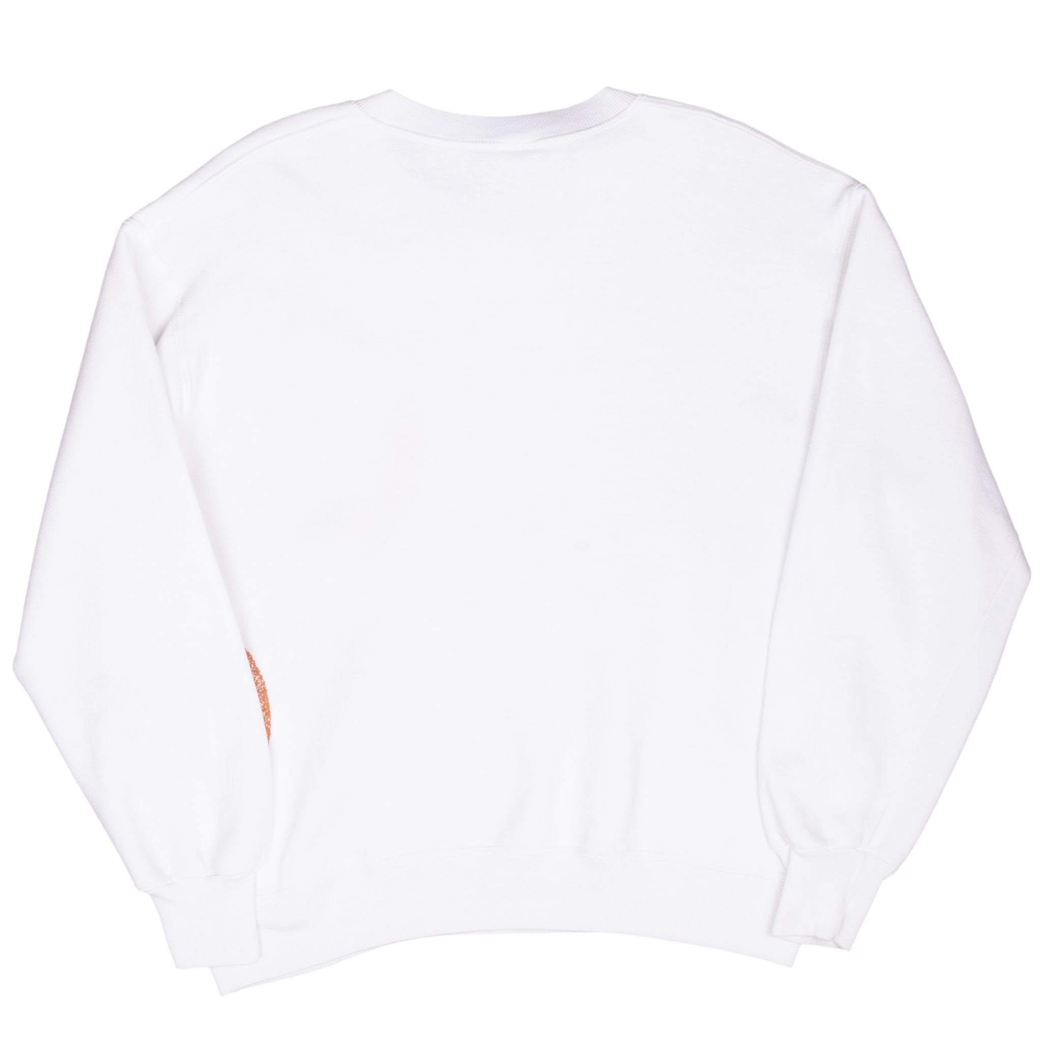 Vintage Ncaa Texas Longhorns White Russell Sweatshirt 1990S Size Large Made In Usa