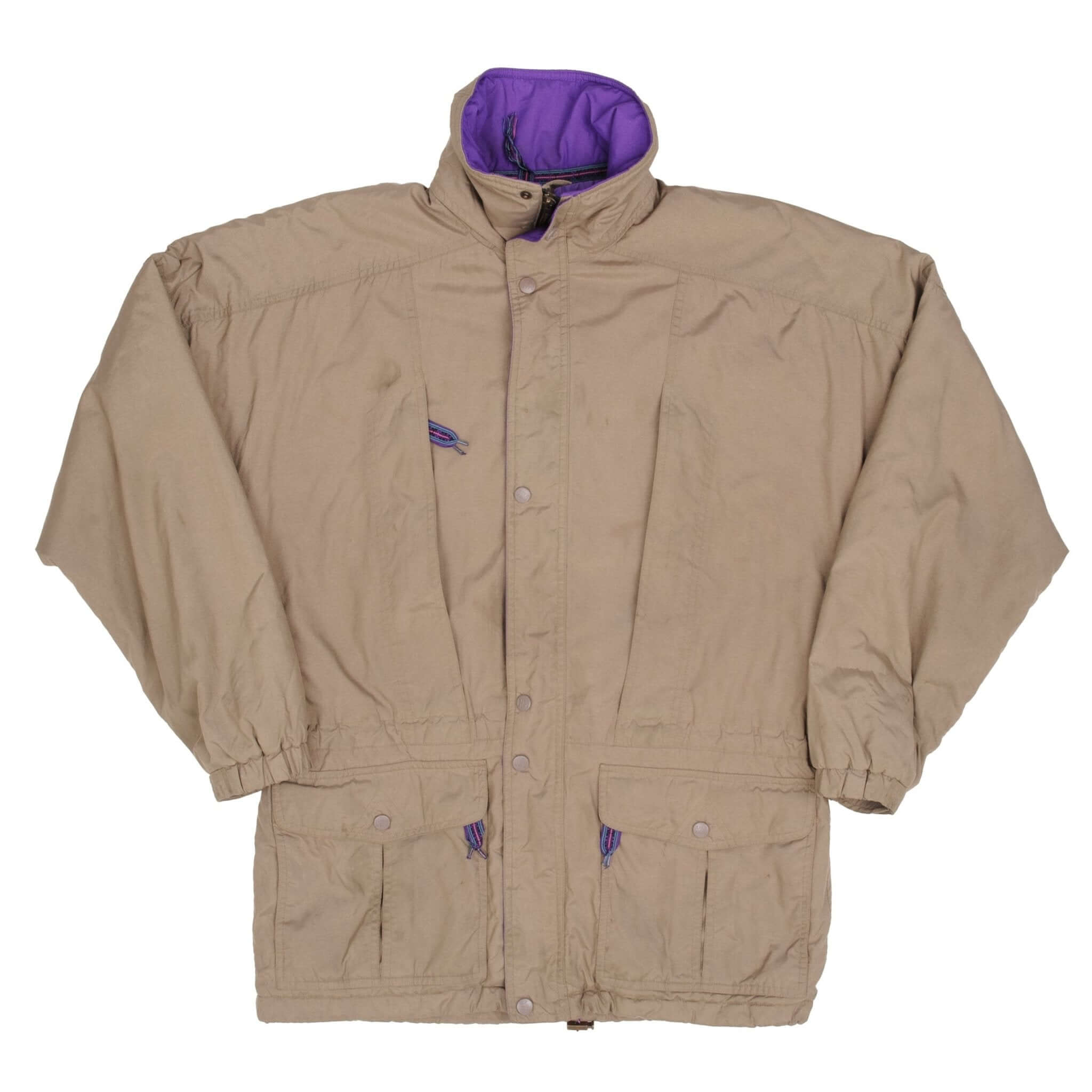 Vintage Helly Hansen Sailing Ski Jacket Thinsulate 3M 1990S Size Small