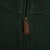 POLO RALPH LAUREN SUÉTER VERDE PINO CON CREMALLERA DE 1/4, TALLA GRANDE, ALTA