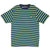 THE HUNDREDS STRIPES TEE SHIRT SIZE LARGE DEADSTOCK