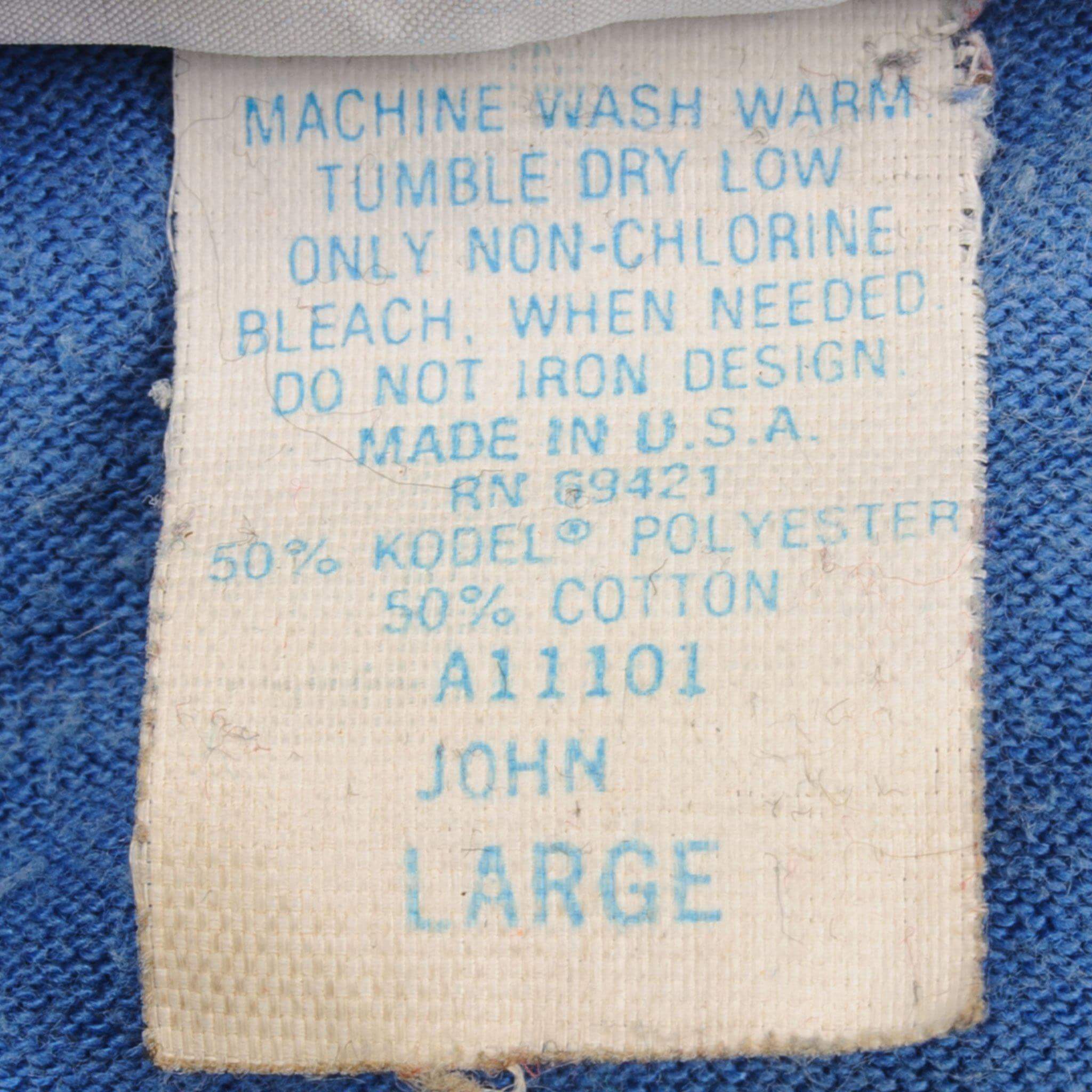 VINTAGE REEBOK TEE SHIRT SIZE LARGE MADE IN USA