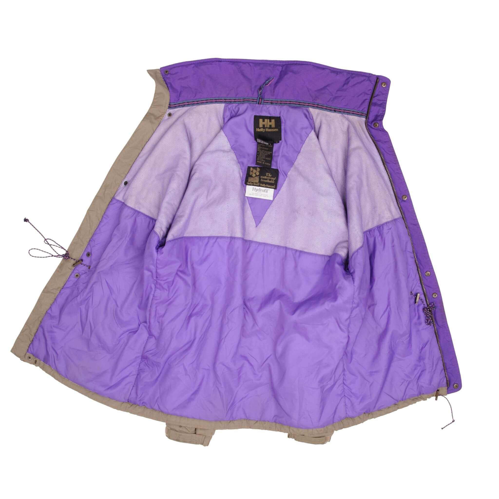 Vintage Helly Hansen Sailing Ski Jacket Thinsulate 3M 1990S Size Small