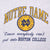 VINTAGE CHAMPION NOTRE DAME BOSTON COLLEGE 1990S TEE SHIRT 2XL MADE IN USA