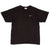Vintage Nike Classic Swoosh Black Tee Shirt Size 1990s Size Large Made In USA