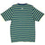THE HUNDREDS STRIPES TEE SHIRT SIZE LARGE DEADSTOCK
