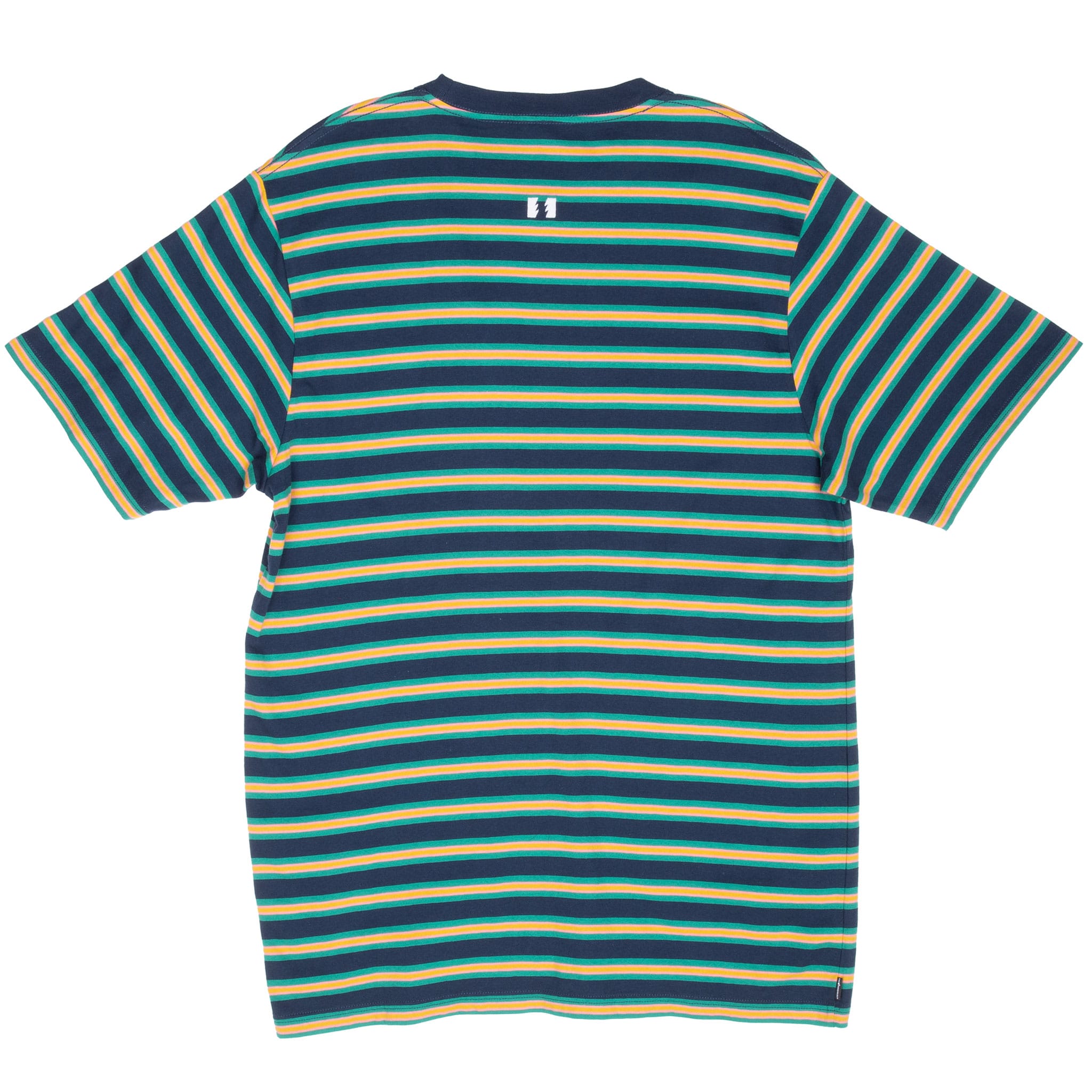 THE HUNDREDS STRIPES TEE SHIRT SIZE LARGE DEADSTOCK
