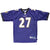 Vintage Nfl Baltimore Ravens Ray Rice #27 Reebok Jersey 2000S Large