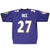 Vintage Nfl Baltimore Ravens Ray Rice #27 Reebok Jersey 2000S Large