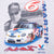 VINTAGE NASCAR MARK MARTIN #6 1990S GREY TEE SHIRT 2XL