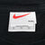 Vintage Nike Athletics Black Tee Shirt 1990S Size 2XL