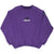 Vintage Adidas Equipment Purple Sweatshirt 1990S Size Large