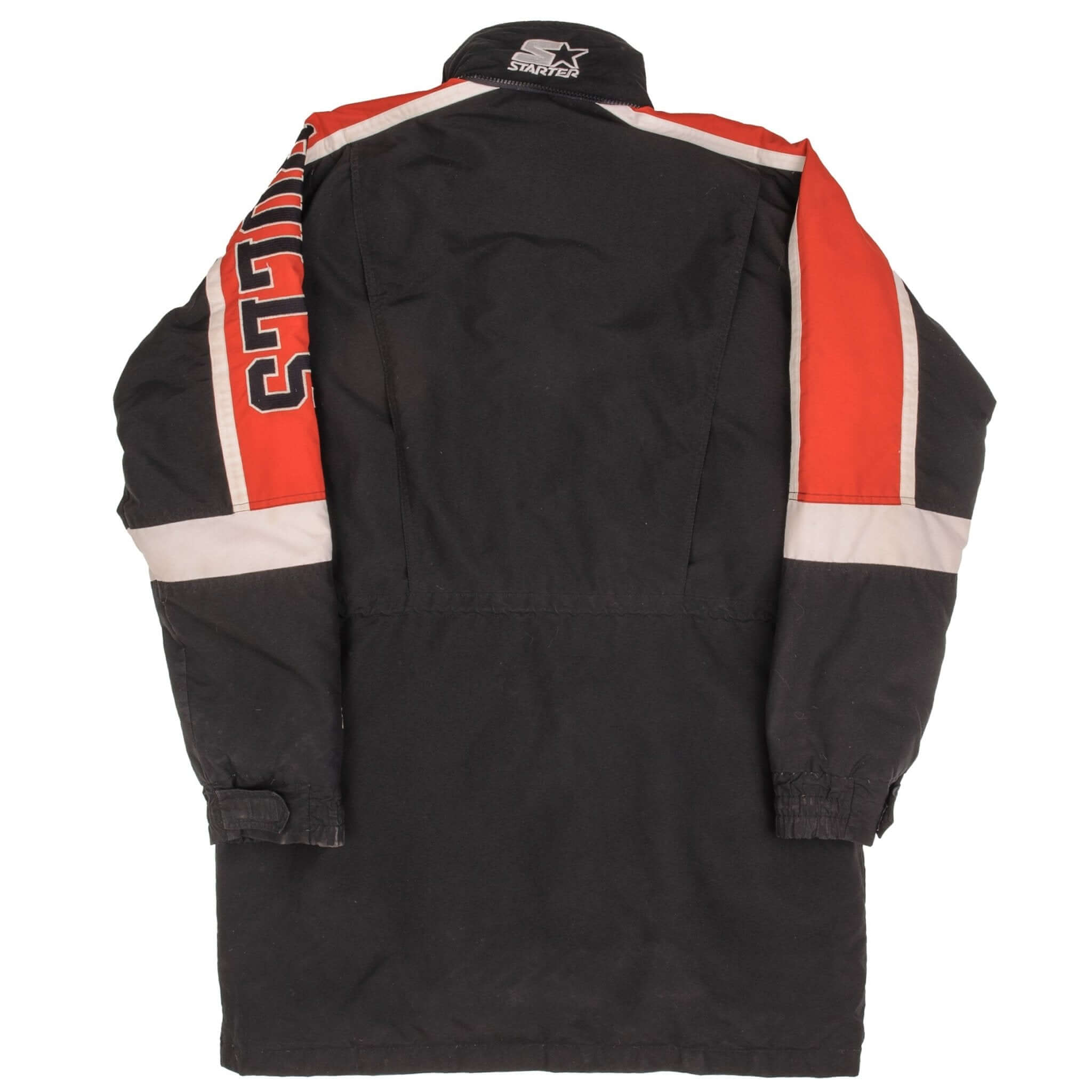 Vintage Nba Starter Chicago Bulls 1990S Puffer Jacket Size Medium