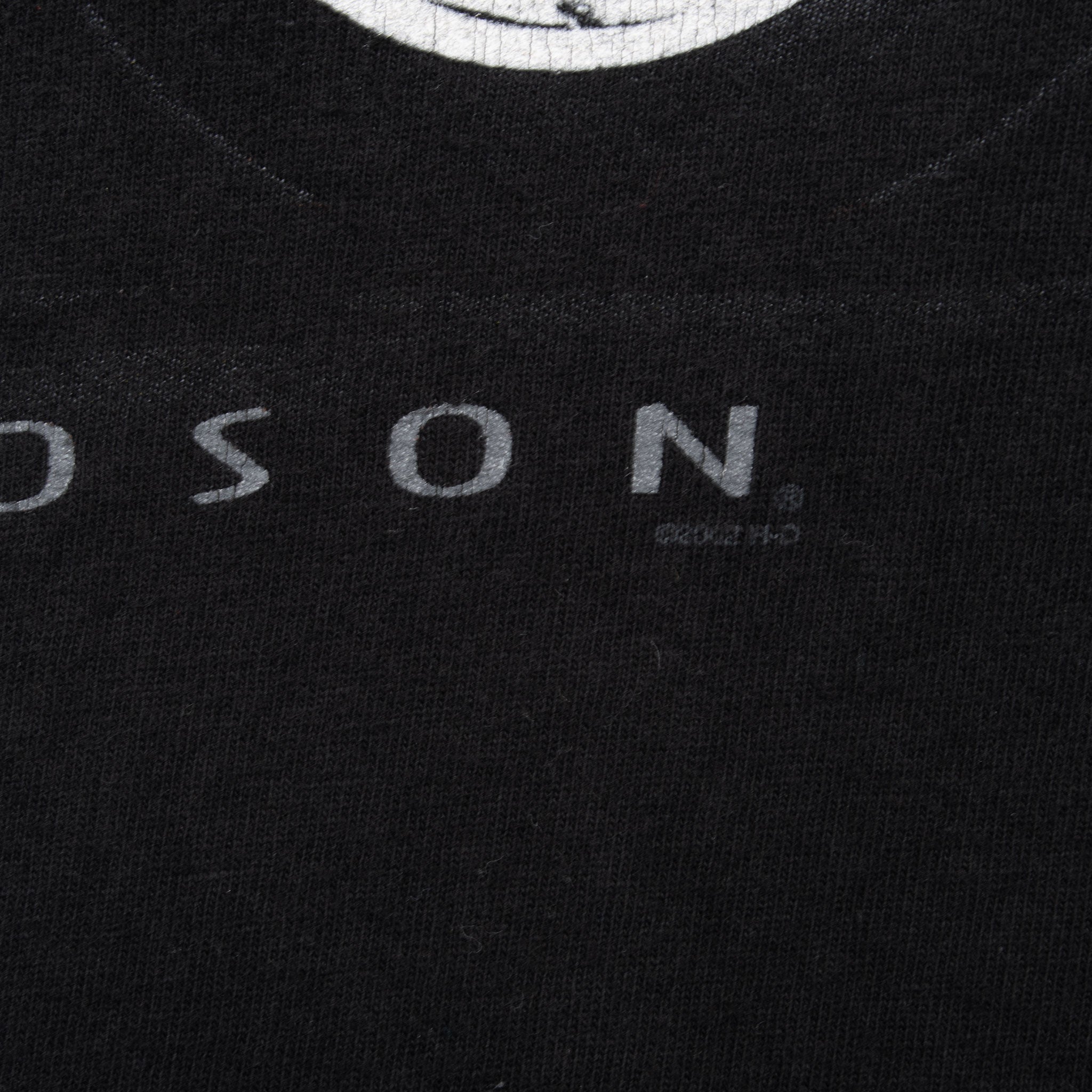 Vintage Harley Davidson Fort Worth Texas 2002 Tee Shirt Size Large Made In Usa