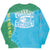THE HUNDREDS X RICK GRIFFIN 2021 TIE DYE LONG SLEEVE TEE SHIRT SIZE LARGE DEADSTOCK