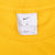 Vintage Nike Classic Swoosh Yellow Tee Shirt 2000S Size XL Made In Usa