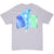 THE HUNDREDS GREY TEE SHIRT SIZE MEDIUM DEADSTOCK