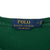 Vintage Polo Bear Ralph Lauren Basketball Green Tee Shirt Size Medium With Single Stitch Sleeves