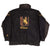 Vintage Ncaa University Of Wyoming 1990S Reversible Heavy Jacket Size Large