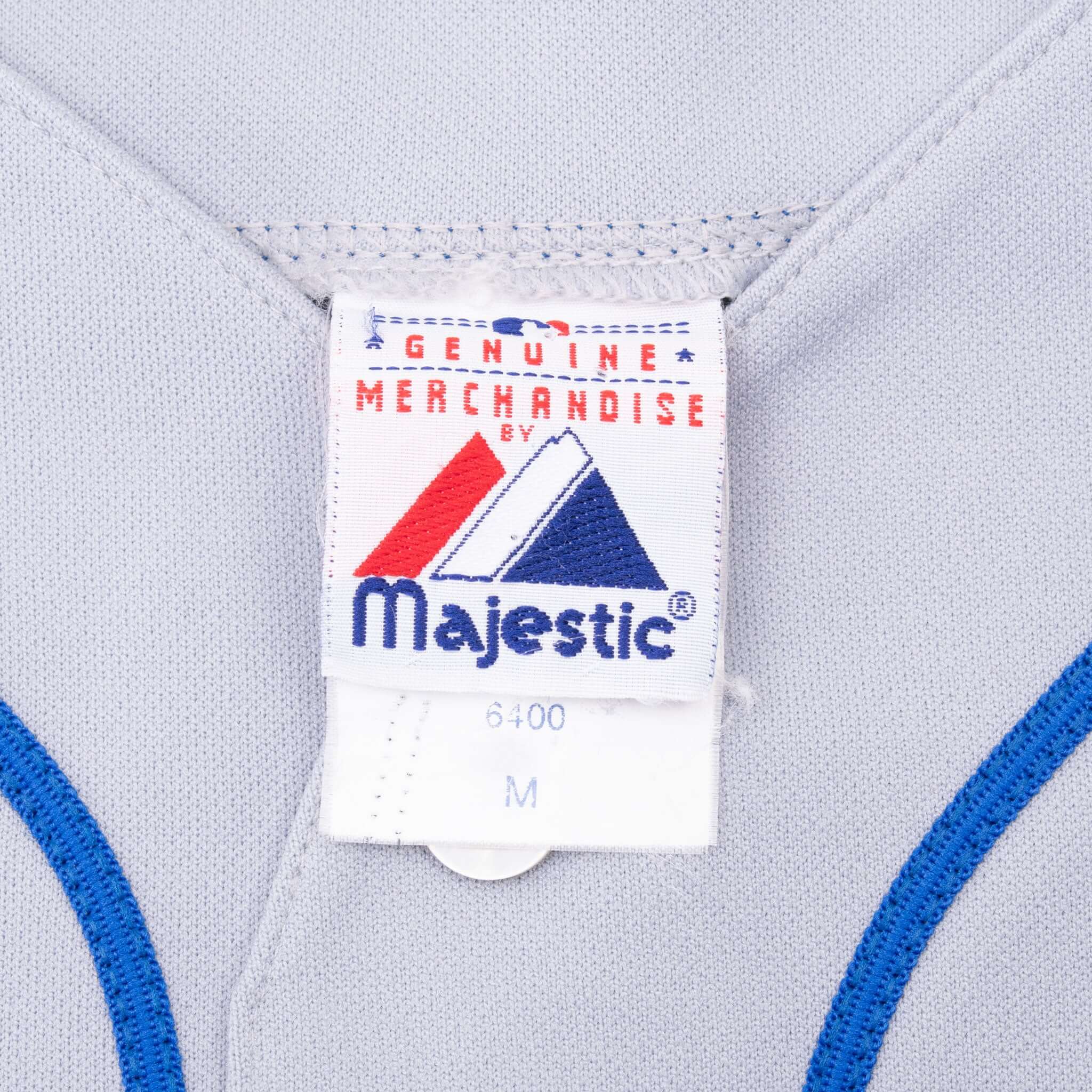 Vintage Mlb New York Mets Beltran #15 Majestic Jersey 2000S Medium Made In Usa