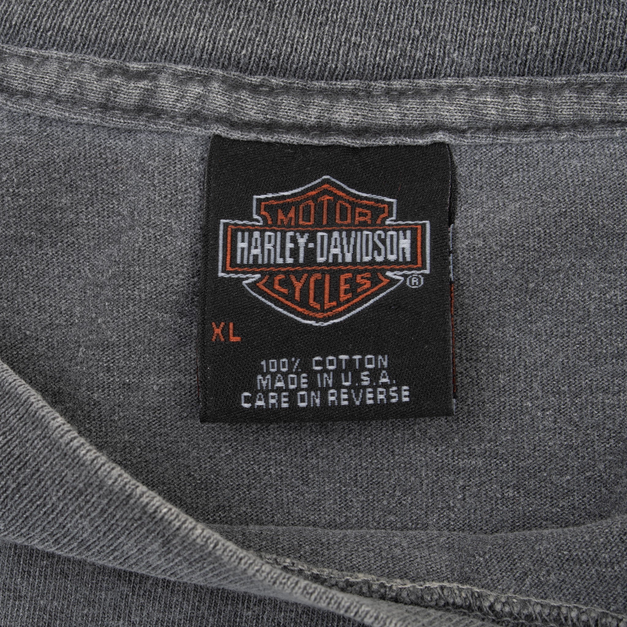 Vintage Harley Davidson Honolulu Hawaii 2003 Tee Shirt Size XL Made In Usa With Single Stitch Sleeves
