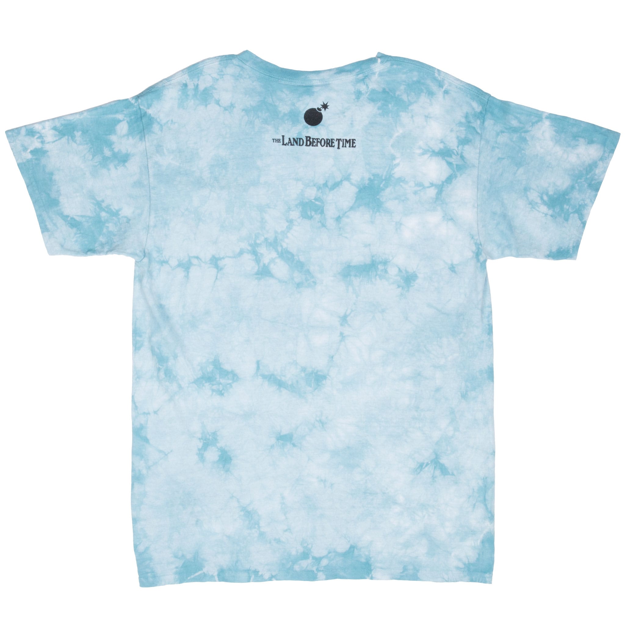 THE HUNDREDS X THE LAND BEFORE TIME TIE DYE TEE SHIRT LARGE DEADSTOCK