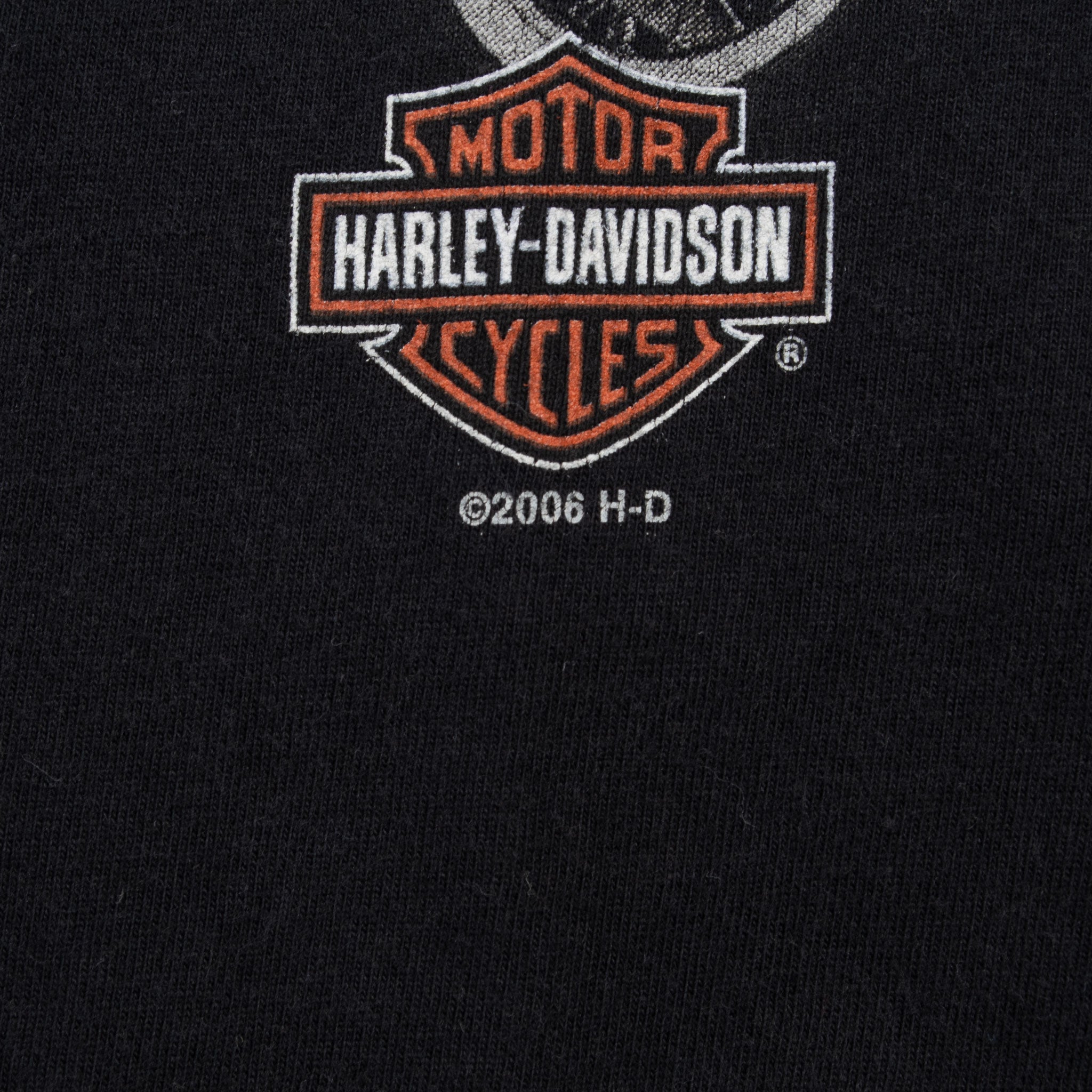 Vintage Harley Davidson Fort Wayne Indiana 2006 Tee Shirt Size XL